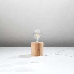 Wooden Table Lamp Salgado