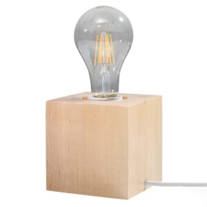 Wooden Table Lamp Ariz