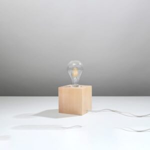 Wooden Table Lamp Ariz