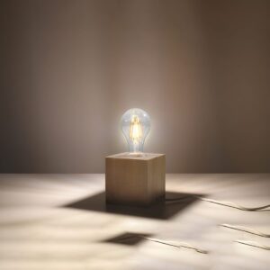 Wooden Table Lamp Ariz