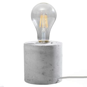 Salgado Coastal Concrete Table Lamp