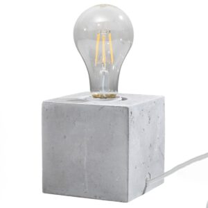 Concrete Table Lamp Ariz