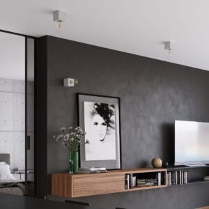 Concrete Table Lamp Ariz