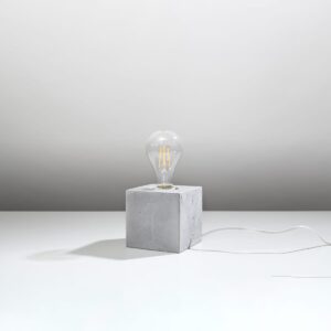 Concrete Table Lamp Ariz