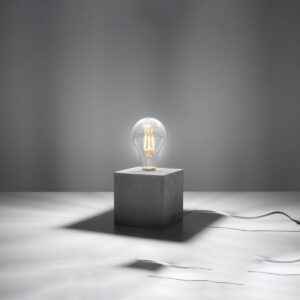 Concrete Table Lamp Ariz