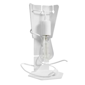 Arby Desk Lamp - White