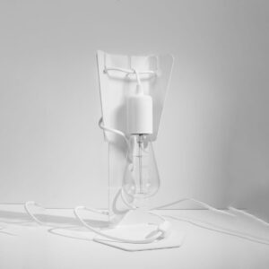 Arby Desk Lamp - White