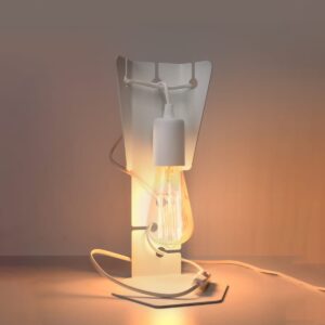 Arby Desk Lamp - White