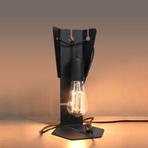 Arby Desk Lamp - Black