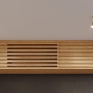 Berg Farmhouse Oak Bar Spotlight – 6 Light