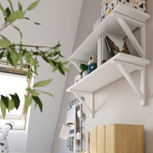 Ring Desk Lamp - White