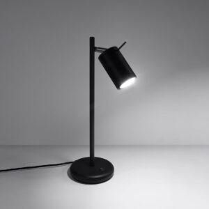 Ring Desk Lamp - Black