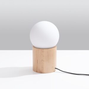 Wooden Table Lamp Boomo