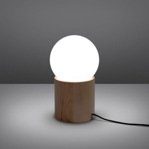 Wooden Table Lamp Boomo