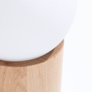 Wooden Table Lamp Boomo