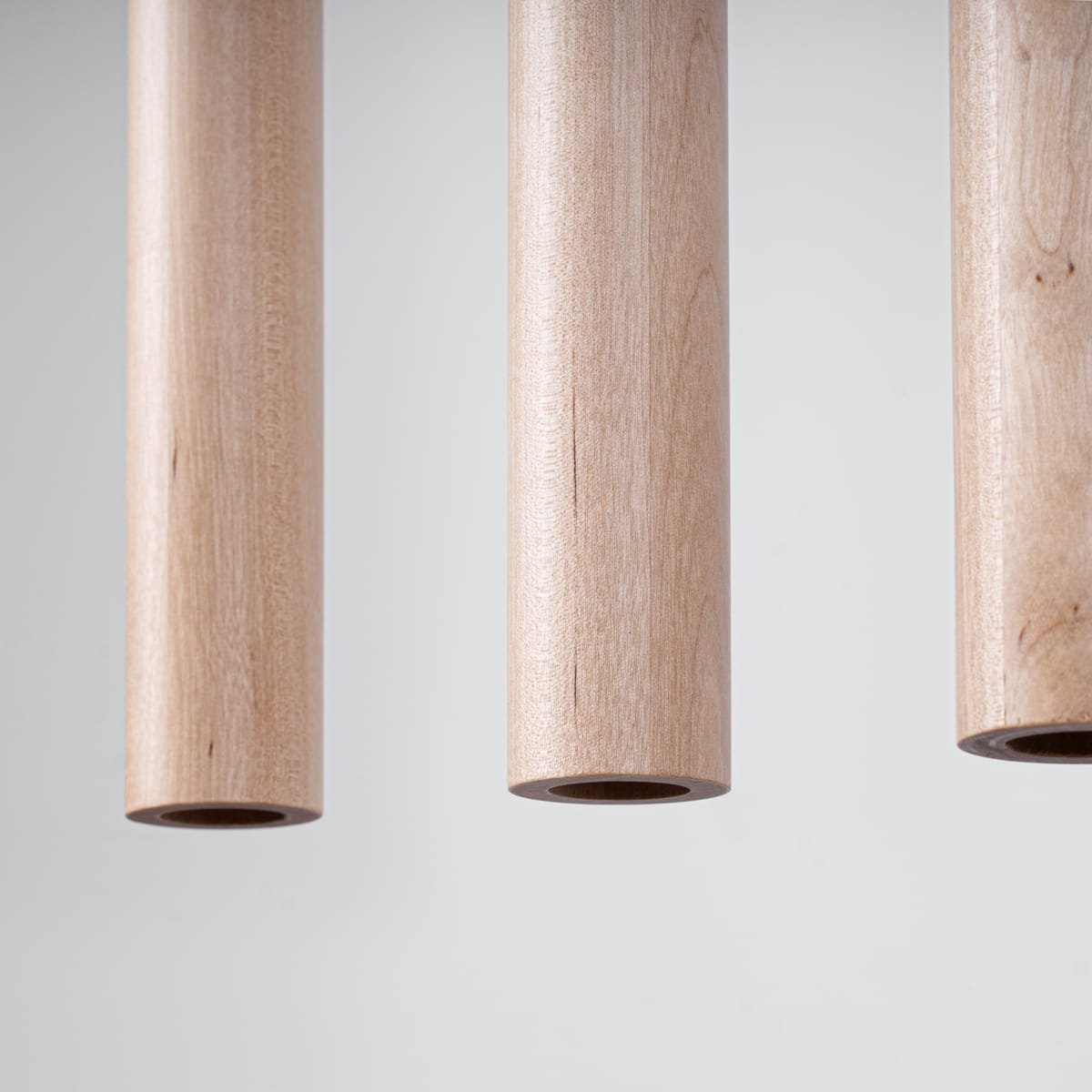 Pastelo Cottage Wood Cylinder Pendant – Five Light Linear k.jpg