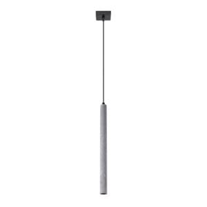 Pastelo Coastal Concrete Cylinder Pendant – Single