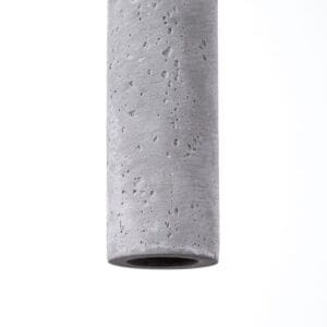 Pastelo Coastal Concrete Cylinder Pendant – Single