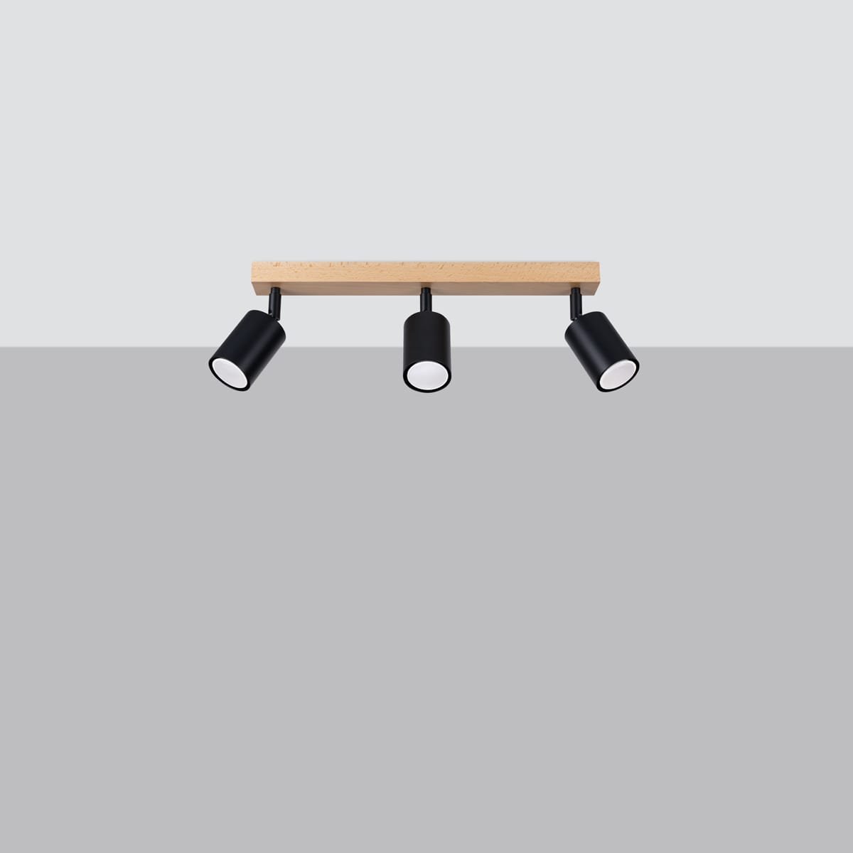 Verdo Farmhouse Oak Bar Spotlight – Black, 3 Light k.jpg