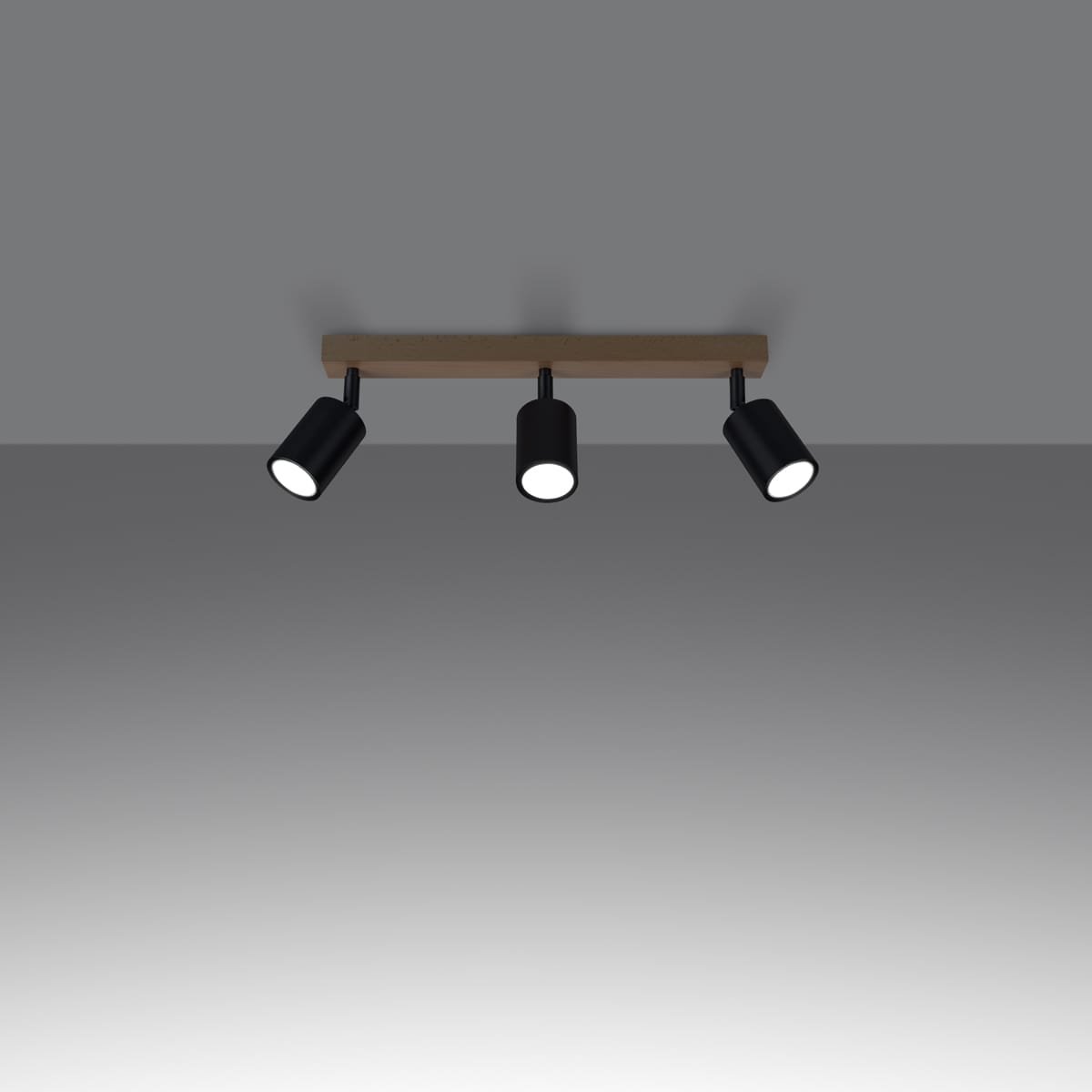 Verdo Farmhouse Oak Bar Spotlight – Black, 3 Light k.jpg