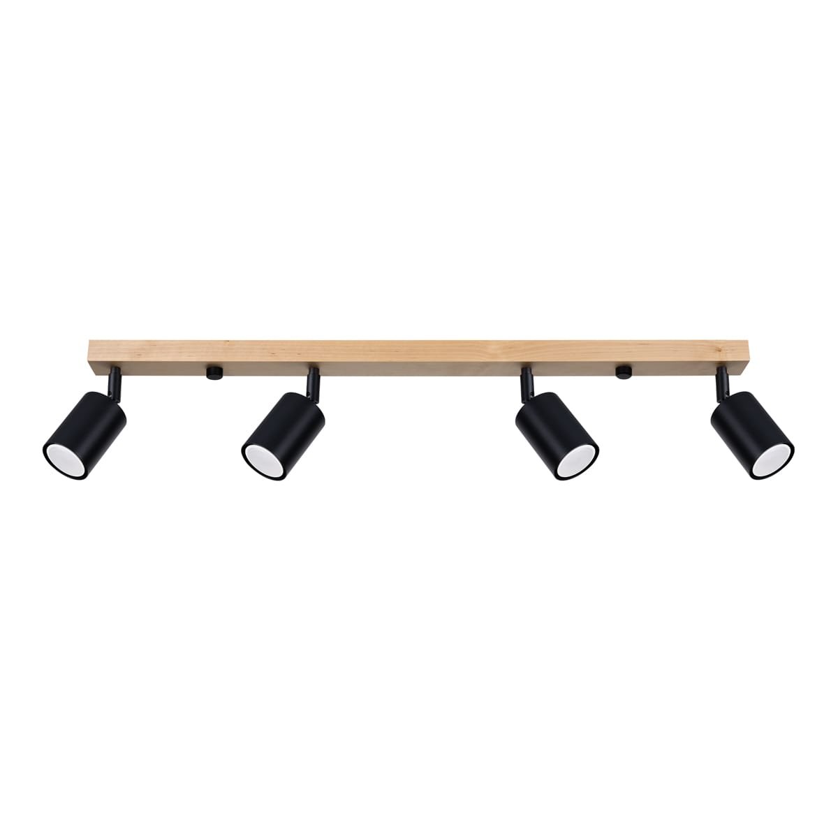 Verdo Farmhouse Oak Bar Spotlight – Black, 4 Light k.jpg