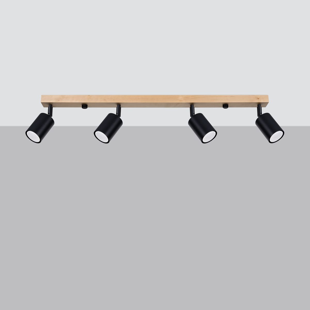 Verdo Farmhouse Oak Bar Spotlight – Black, 4 Light k.jpg