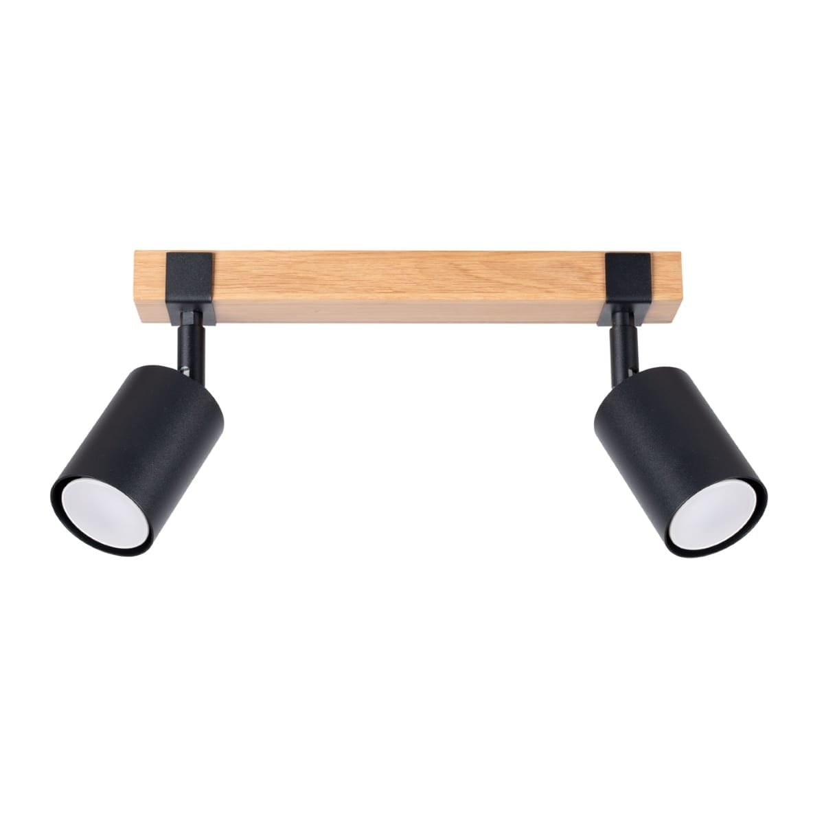 Fager Farmhouse Oak Bar Spotlight – Black, 2 Light Fager Farmhouse Oak Bar Spotlight – Black, 2 Light