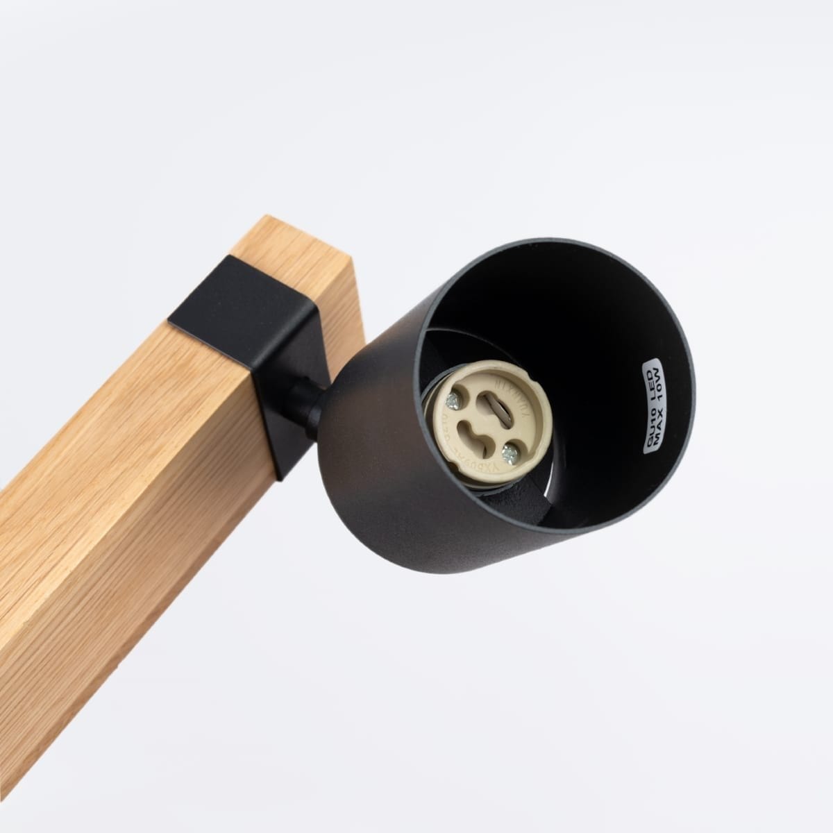 Fager Farmhouse Oak Bar Spotlight – Black, 2 Light Fager Farmhouse Oak Bar Spotlight – Black, 2 Light