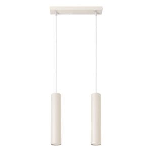 Lagos Farmhouse Cylinder Pendant – Ivory, Twin