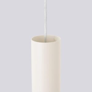 Lagos Farmhouse Cylinder Pendant – Ivory, Twin