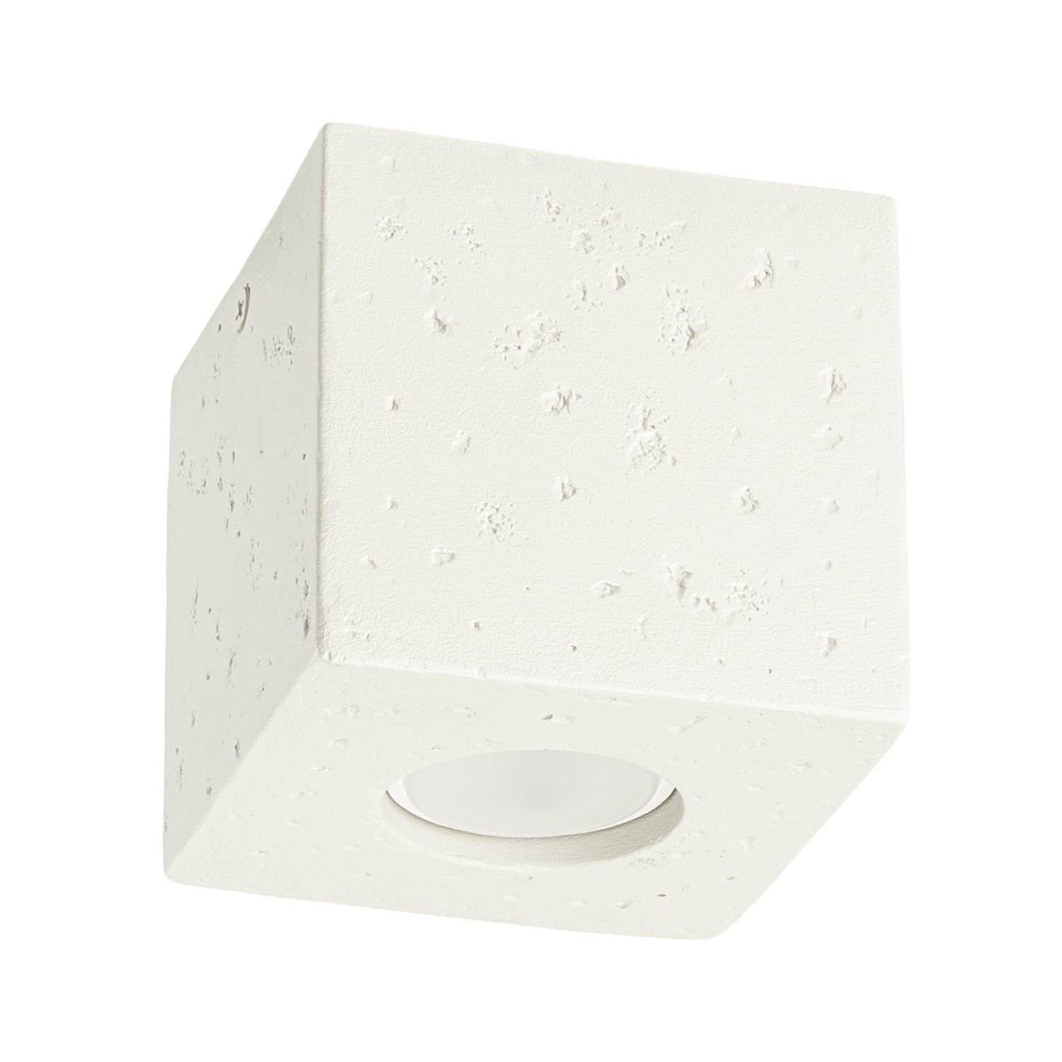 Quad Coastal Sand Concrete Ceiling Light k.jpg