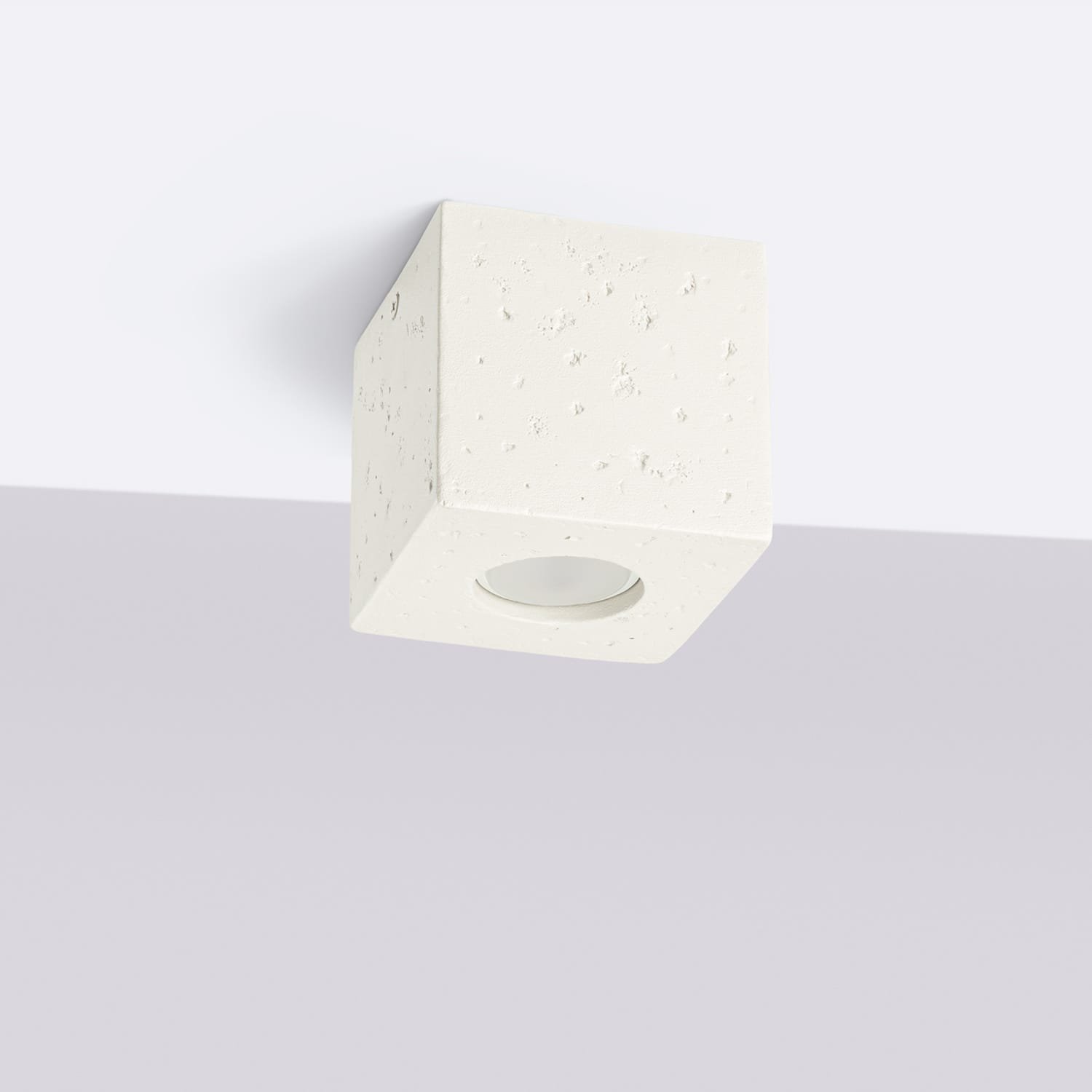 Quad Coastal Sand Concrete Ceiling Light k.jpg