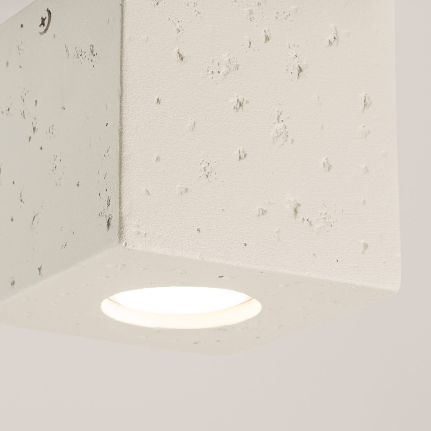 Quad Coastal Sand Concrete Ceiling Light k.jpg