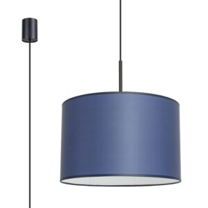 Nevia Coastal Navy Cylinder Pendant