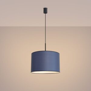 Nevia Coastal Navy Cylinder Pendant