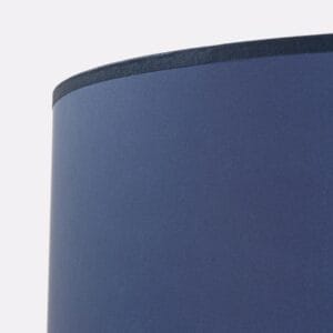 Nevia Coastal Navy Cylinder Pendant