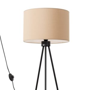 Nevia Tripod Floor Light - Natural