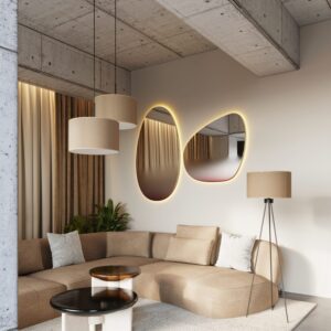 Nevia Tripod Floor Light - Natural