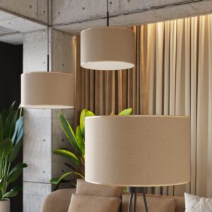 Nevia Tripod Floor Light - Natural
