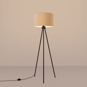 Nevia Tripod Floor Light - Natural