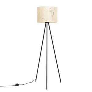 Nevia Tripod Floor Light - Marble