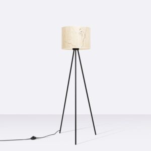 Nevia Tripod Floor Light - Marble