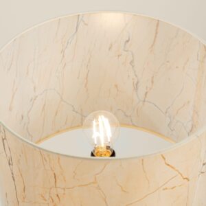 Nevia Tripod Floor Light - Marble