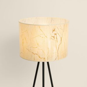 Nevia Tripod Floor Light - Marble