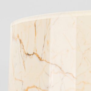 Nevia Tripod Floor Light - Marble