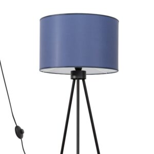 Nevia Tripod Floor Light - Navy