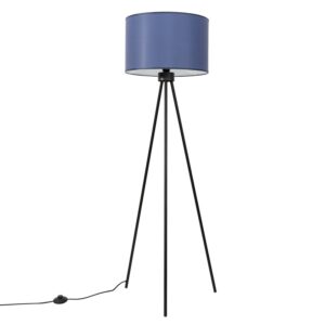 Nevia Tripod Floor Light - Navy
