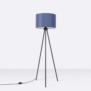 Nevia Tripod Floor Light - Navy