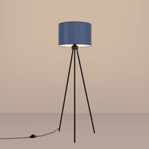 Nevia Tripod Floor Light - Navy