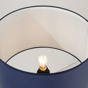 Nevia Tripod Floor Light - Navy